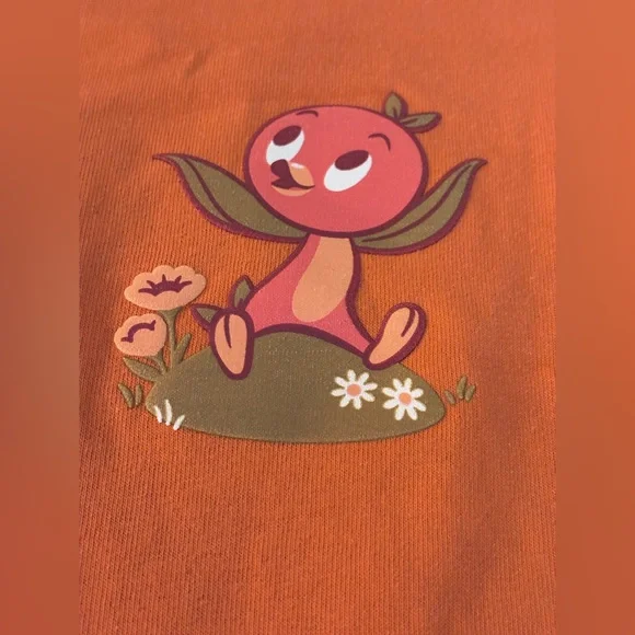 Disney Orange Bird Spirit Jersey, Epcot Flower & Garden Festival,Unisex - Picture 6 of 13
